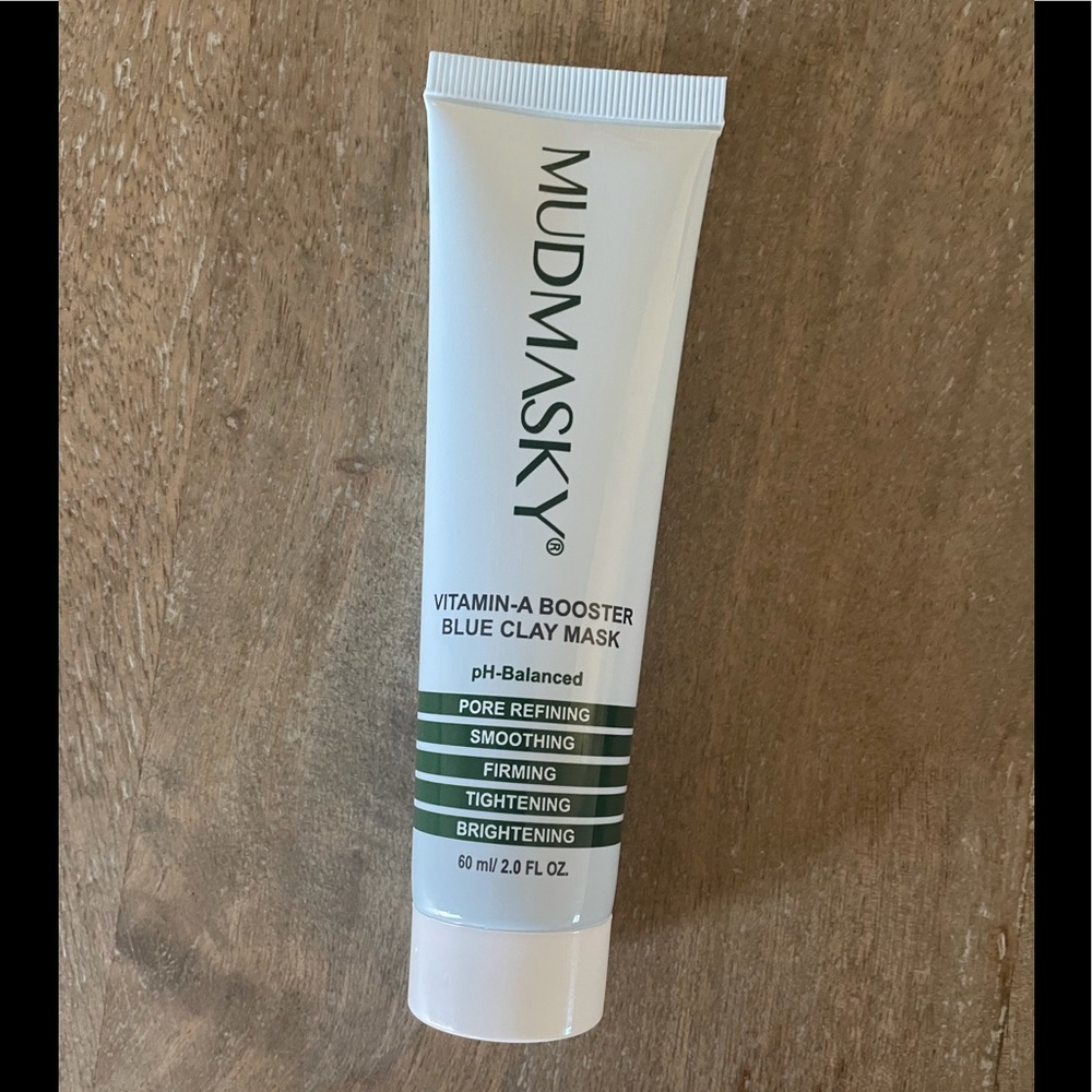 MUDMASKY Vitamin-A Booster Blue Clay Mask